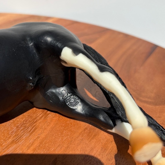 RARE Retired Vintage Breyer #945 "Tri Mi Boot Scootin Boogie" Justin Morgan Mold - Picture 10 of 10